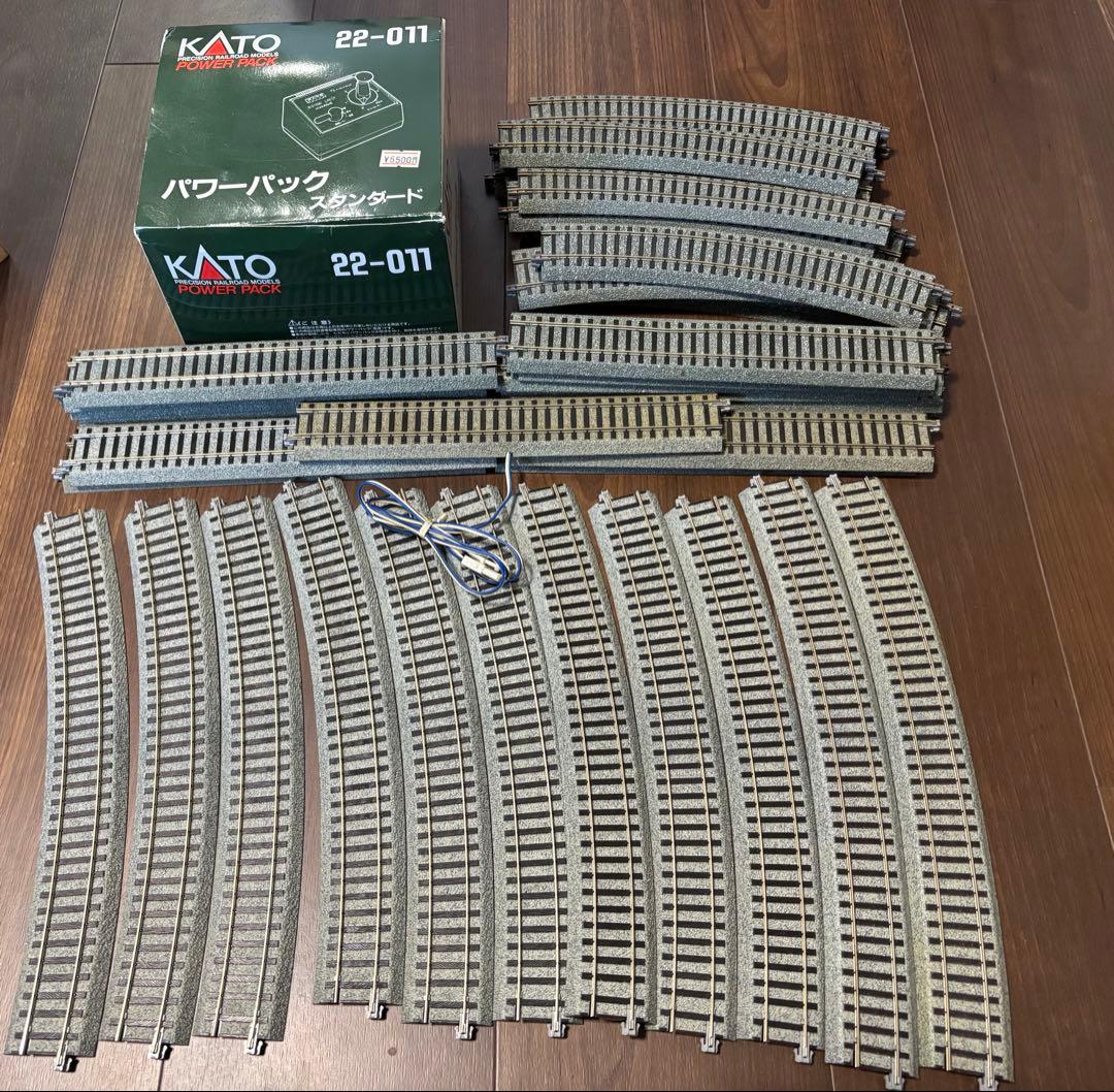 KATO HOゲージ用レール・コントローラーセット