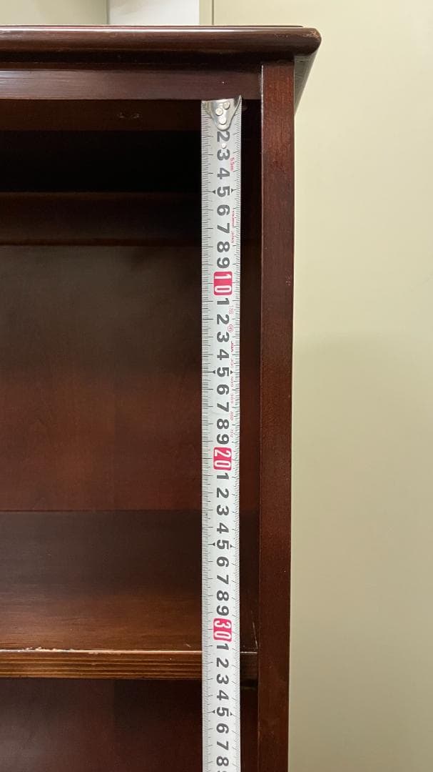 【中古品】アメリカ家具：ヴィンテージ書棚・レコード棚（送料込）