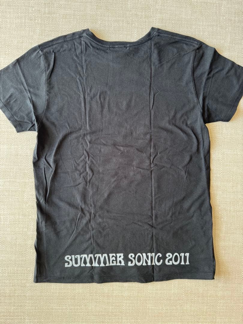 リアムギャラガーxミッキーマウス Tシャツ サマソニ2011