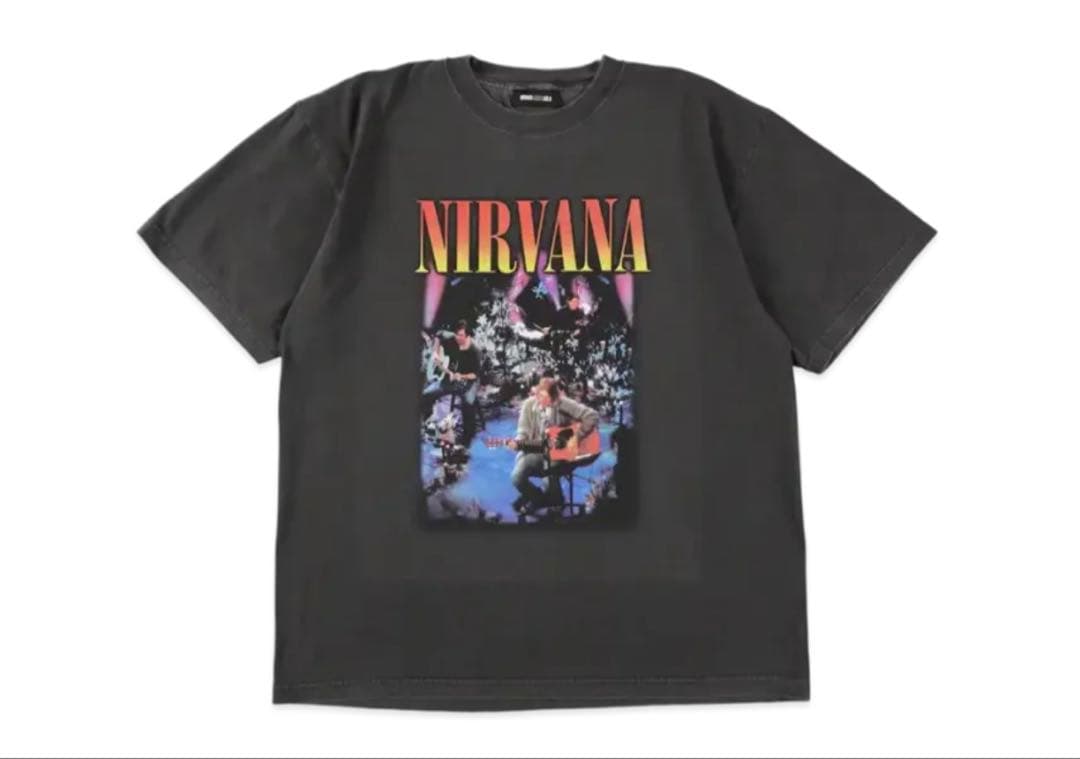 WIND AND SEA×NIRVANA UNPLUGGED S/S TEE
