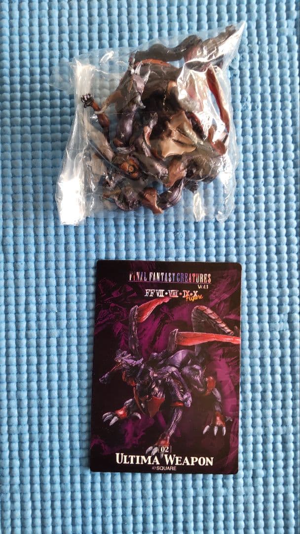 ファイナルファンタジークリーチャーズ アルテマウェポン 彩色新品未開封 カード付