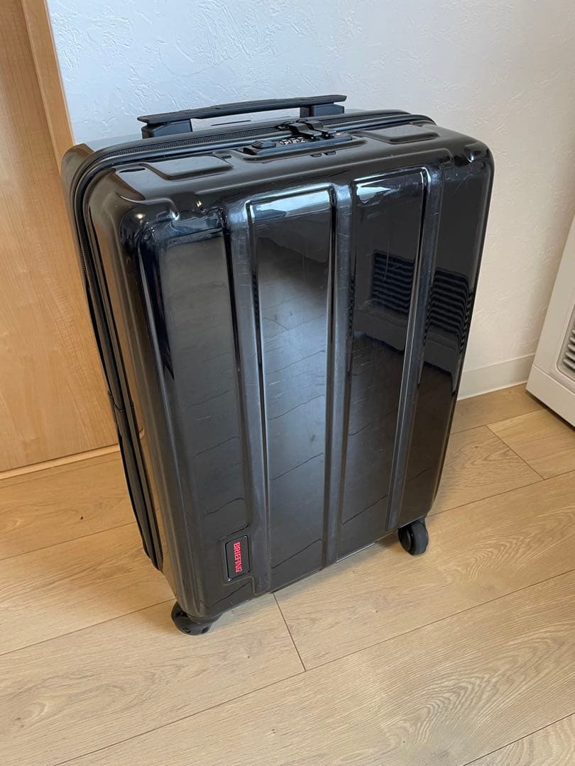 ブリーフィング 黒 キャリーケース　35L