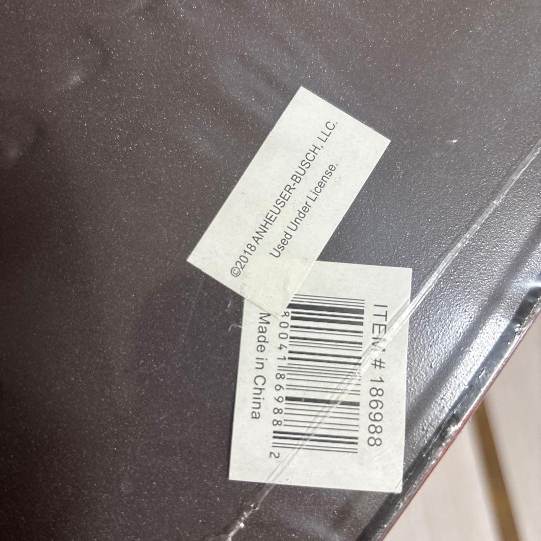 正規Budweiserバドワイザーガレージブリキ看板アメリカン雑貨メタルプレート