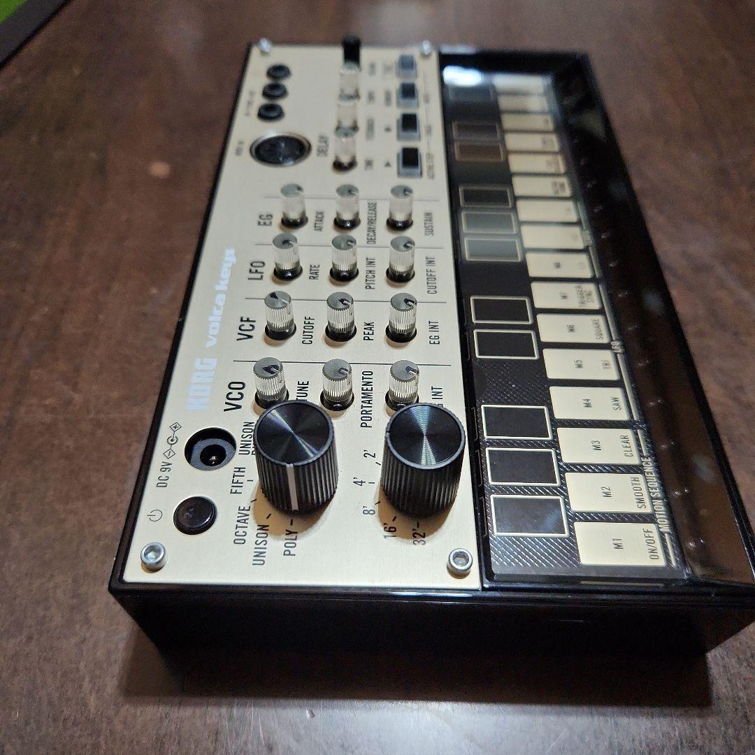 DTM・DAW KORG volca keys