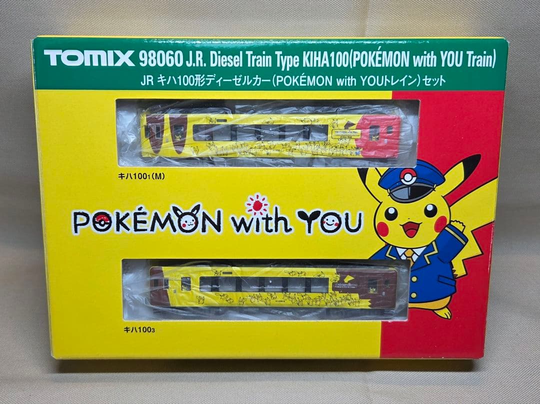 TOMIX【98060】JR キハ100形(ポケモン トレイン)セット
