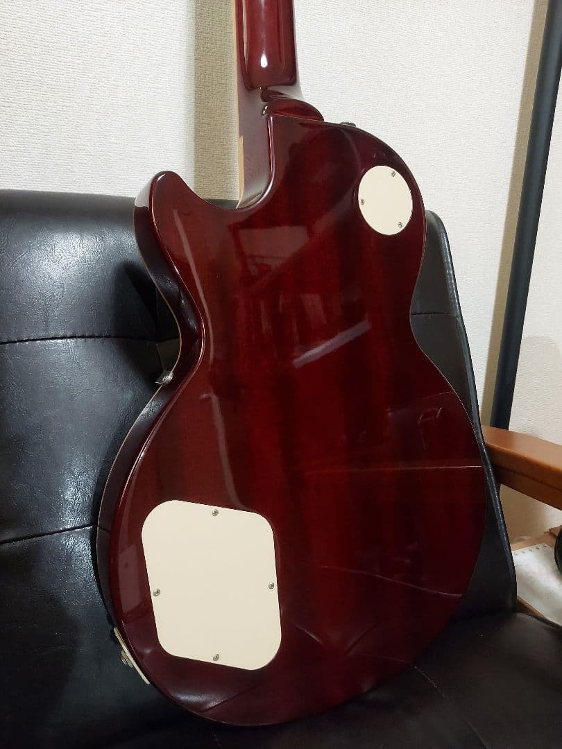 エピフォン Epiphone LesPaul standard pro 虎目