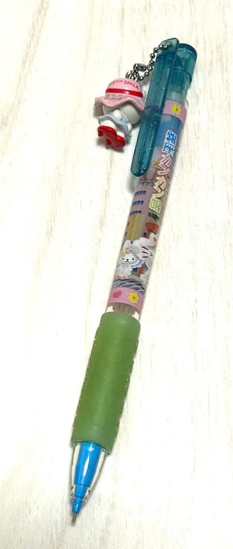 【希少】ご当地キティ 銀座カンカン娘 シャープペン　レア　ヴィンテージ