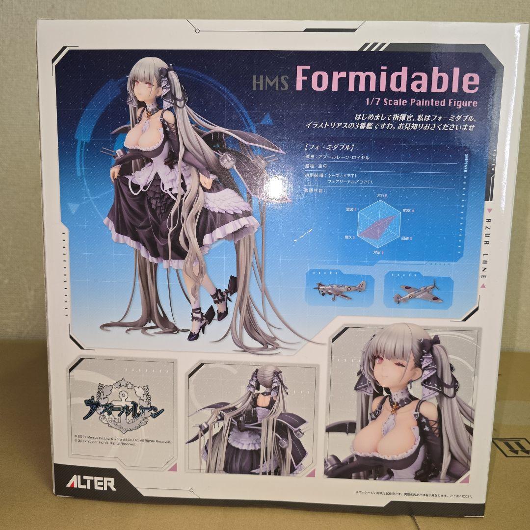 アルター　アズールレーン　フォーミダブル　1/7スケールフィギュア