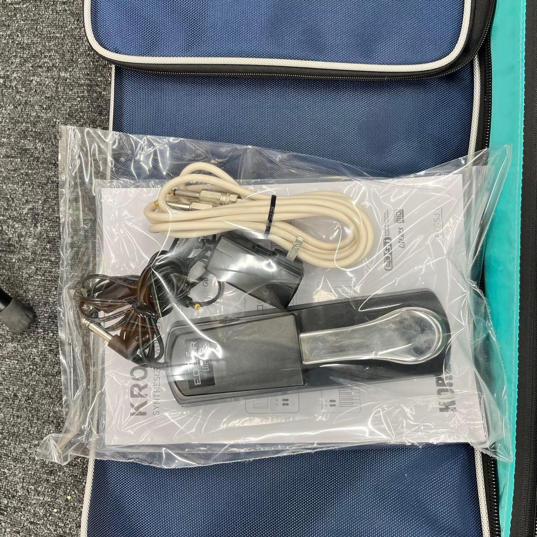 【11425】 KORG kross2 61鍵 シンセサイザー ホワイト