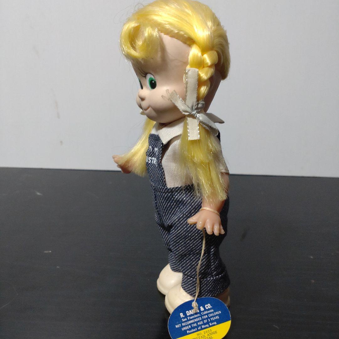 極美品1965年製DAKIN企業物ミスジャストライト人形コミック　アニメ　ソフビ