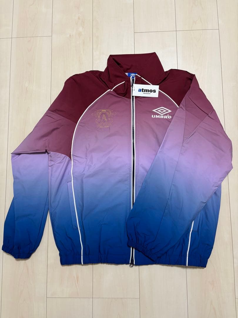 ジャケット・アウター UMBRO x atmos Track Jacket BLACK