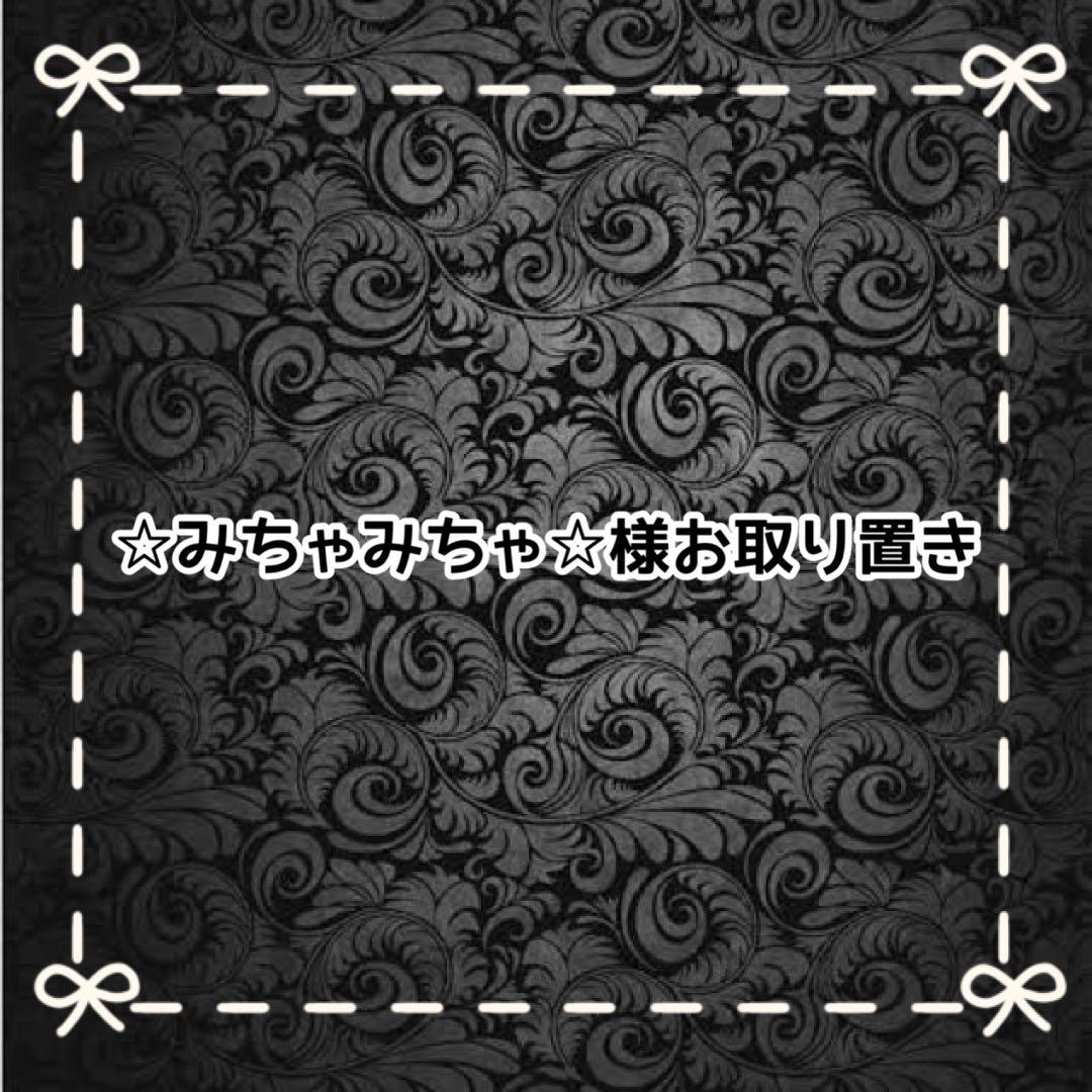 【11】☆みちゃみちゃ☆様お取り置き