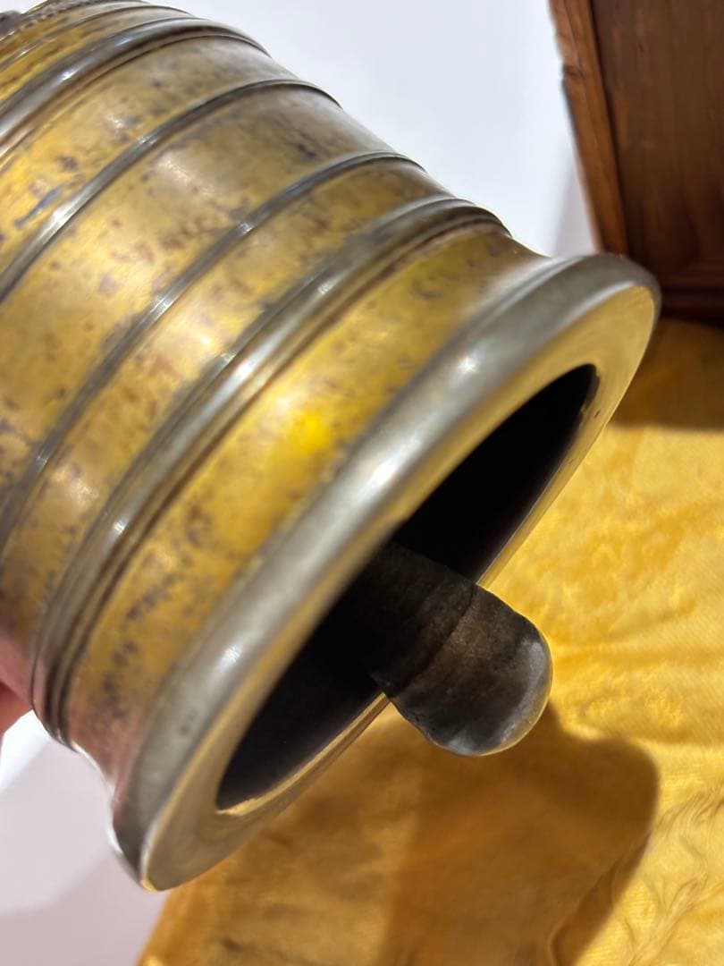 鎌倉時代箱書「金銅五鈷鈴 金剛鈴」1点|密教法具 仏具 真言宗 高野山 弘法大師