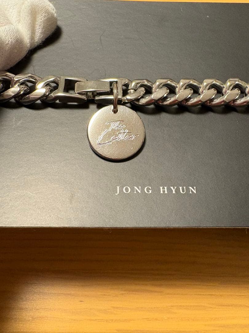 SHINee ジョンヒョン The Letter ブレスレット