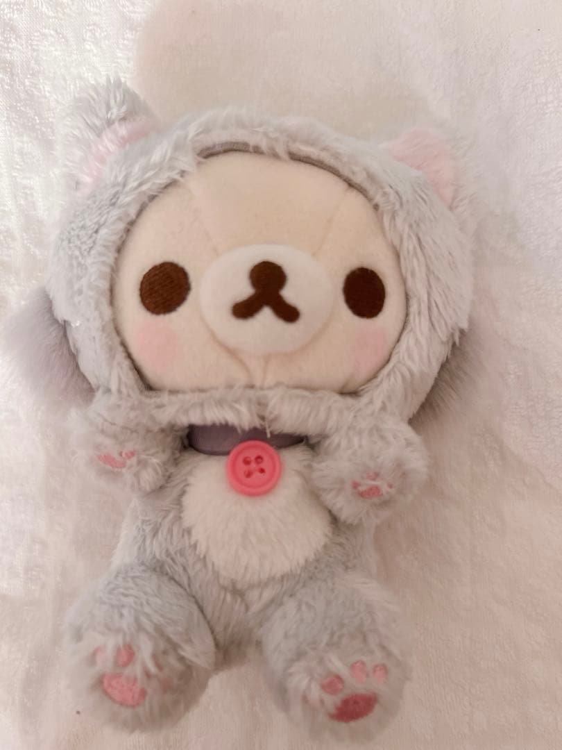 コリラックマ キャット キーホルダー