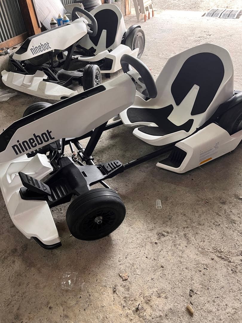 ninebot ゴーカート　セグウェイ　２台　もみりっち