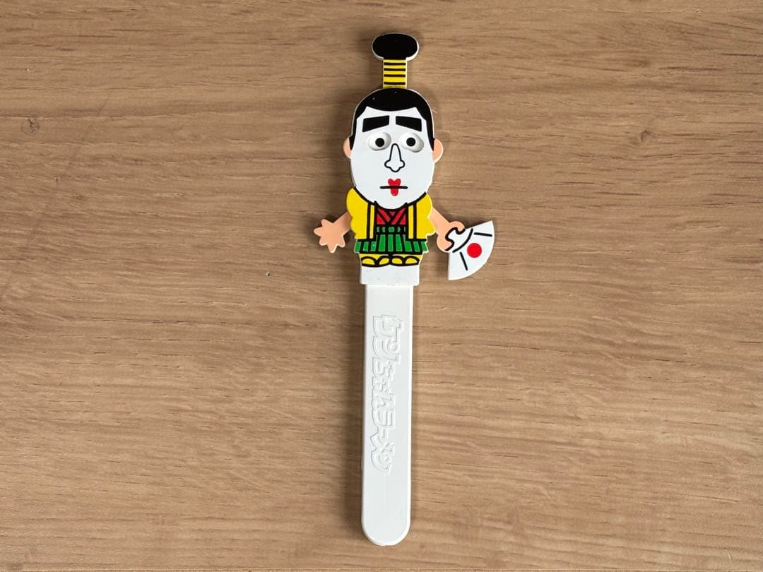 【超激レア品】ケンちゃんラーメン アクションボールペン　フルセット×２種類