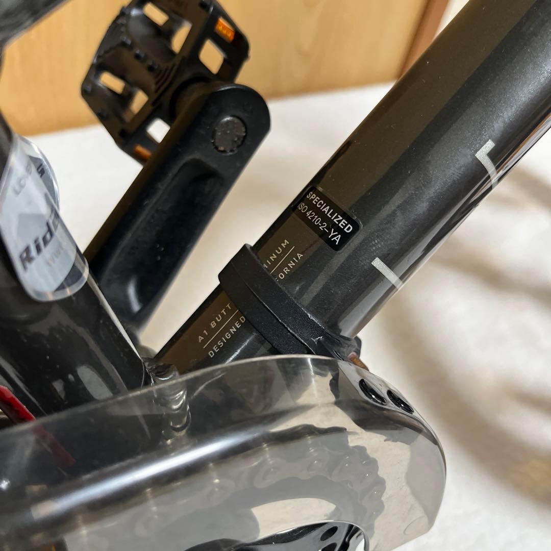 SPECIALAIZED JETT 16 グロススモーク/フレークシルバー