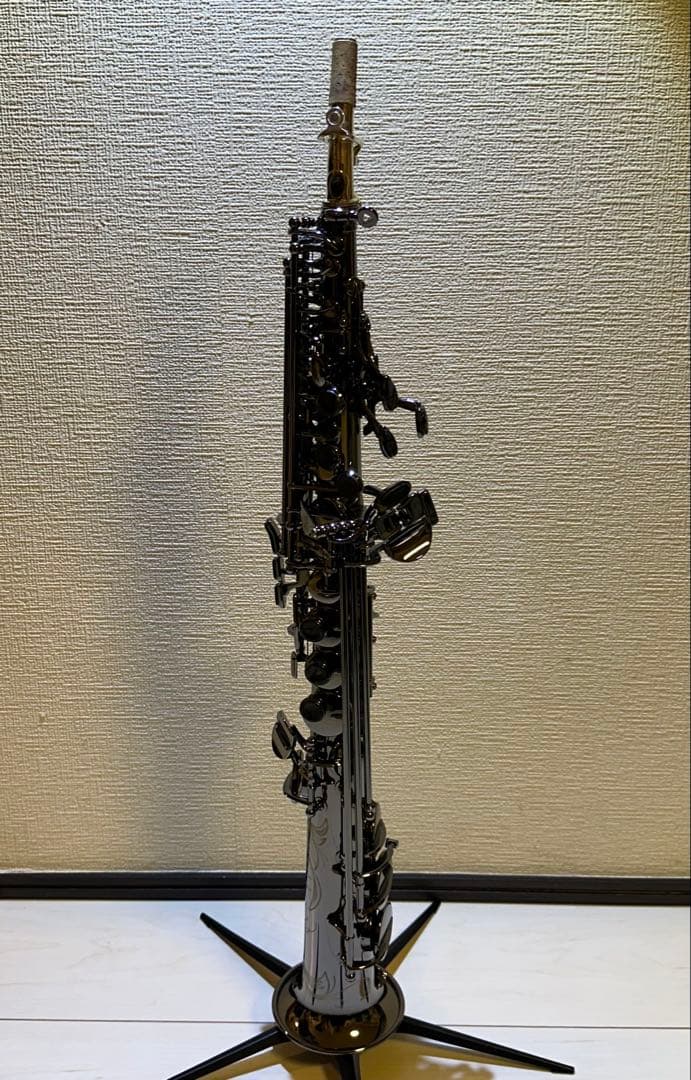 Cannonballソプラノサックス　GS5-Bブラックニッケル　美品