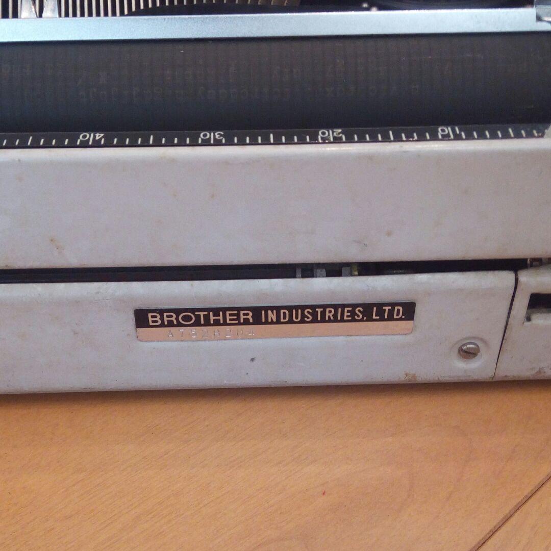 【レア・入手困難】ブラザー　タイプライター