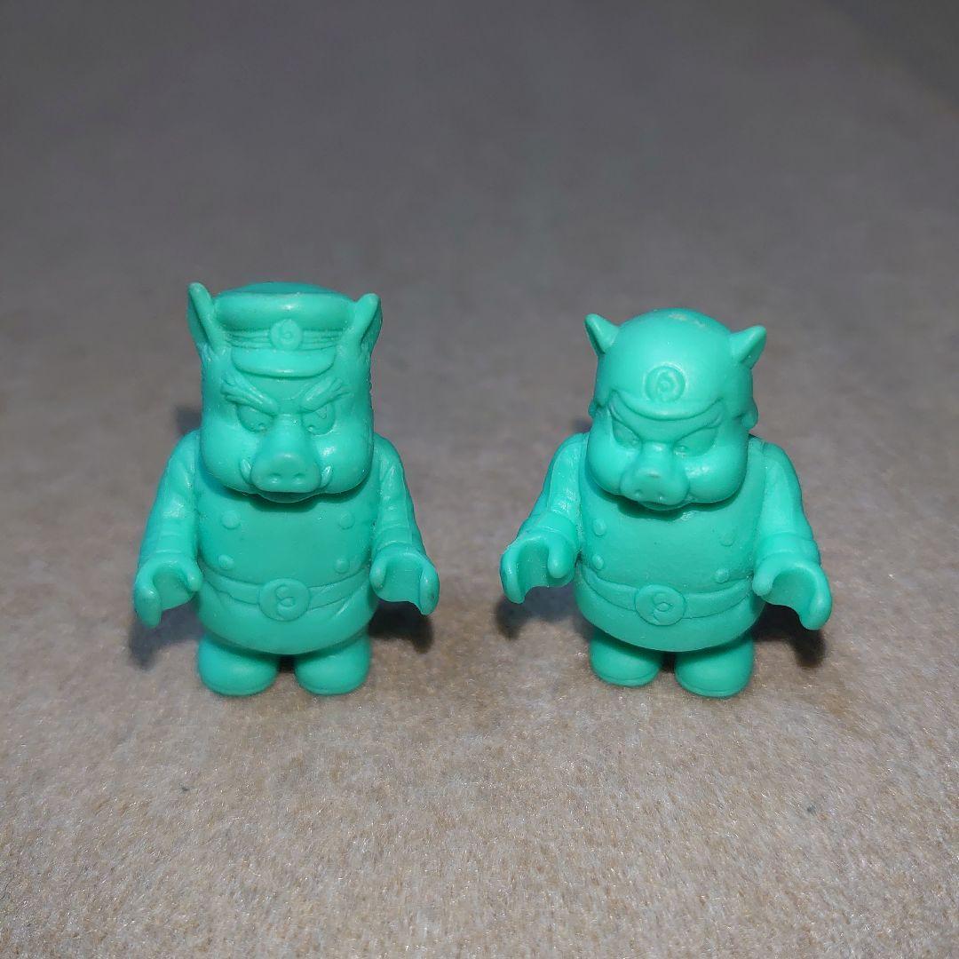 トミー アニマル軍団 バトラクション ネンダーランド フィギュア セット