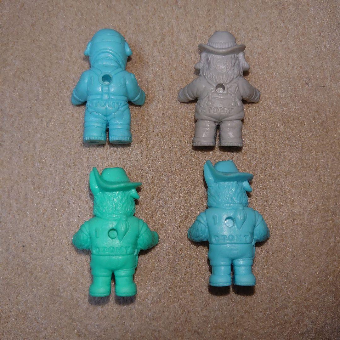 トミー アニマル軍団 バトラクション ネンダーランド フィギュア セット