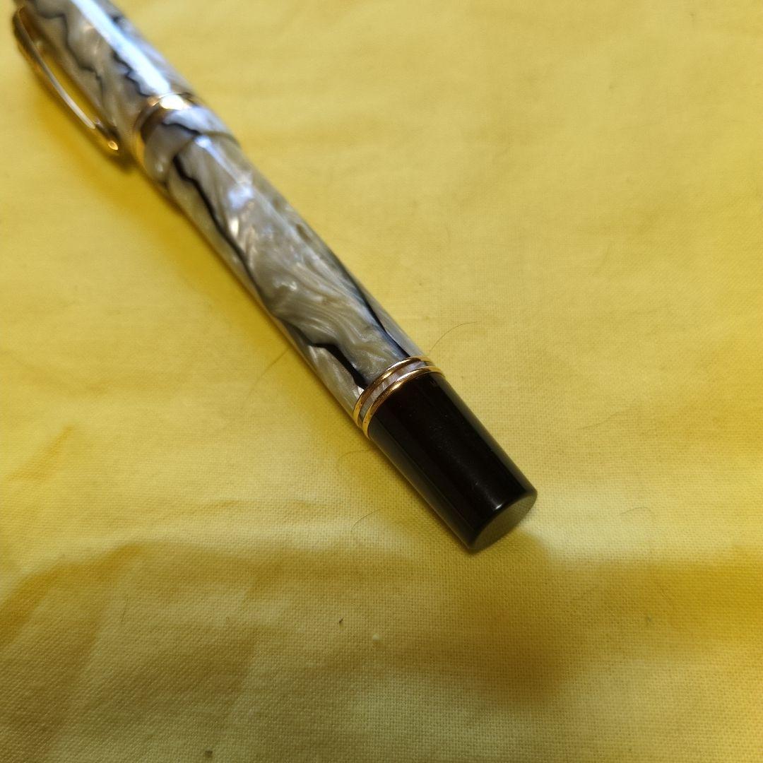 デュオフォールド　パールブラック　　18k 750