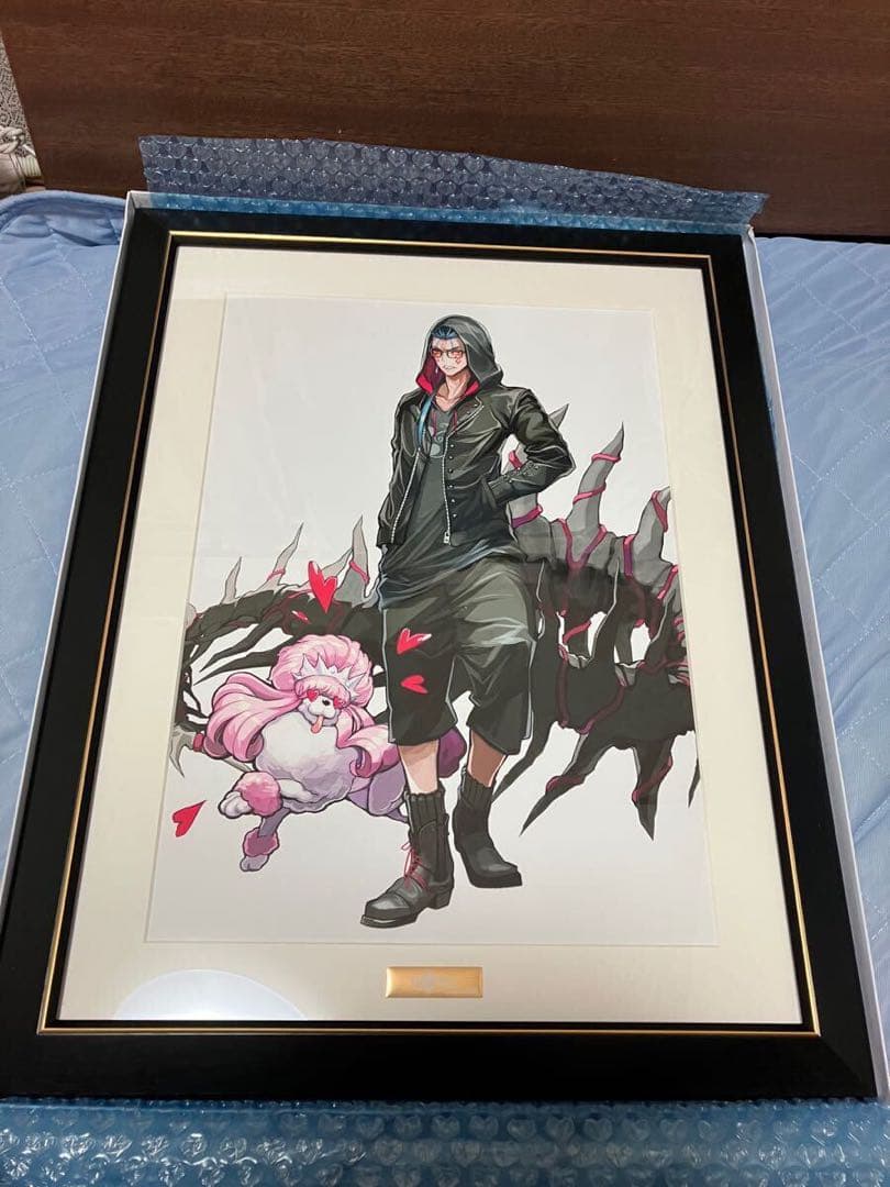 複製原画　Fate クー・フーリン　キャラファイングラフ　月姫　空の境界　セル画