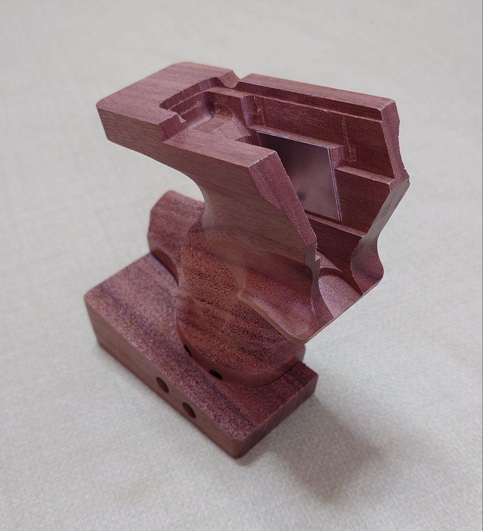 《新品》マルゼン APS - 3用 アナトミカルウッドグリップ(右手用)