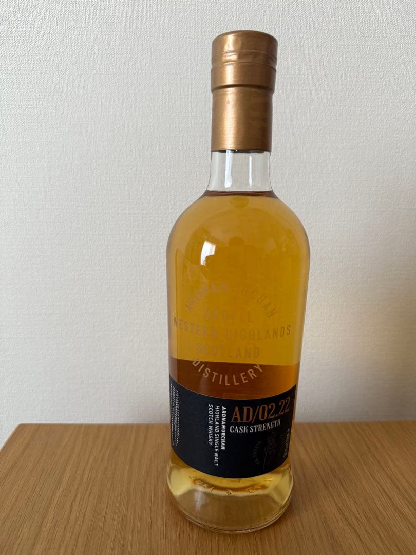 Ardnamurchan 02.22 Cask Strength 1本