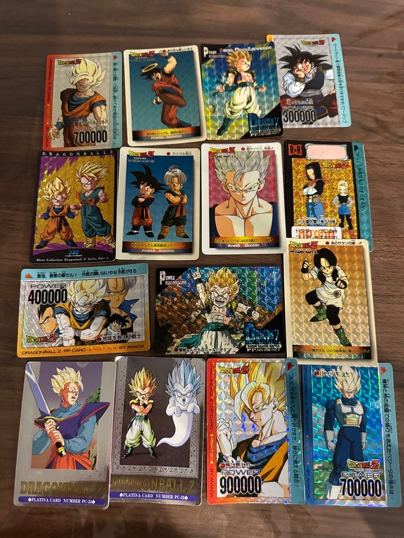 ドラゴンボールZ カードダスカード15枚まとめ売り