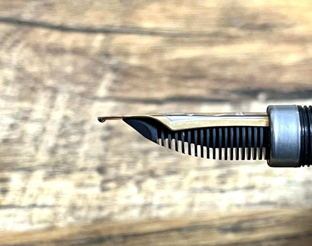 美品 ペリカン M800 ペン先ユニット M 中字 18C-750