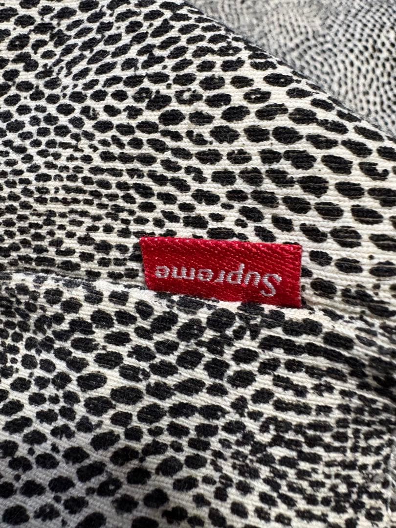 G*e様 Supreme 25ss small box logo snakesk