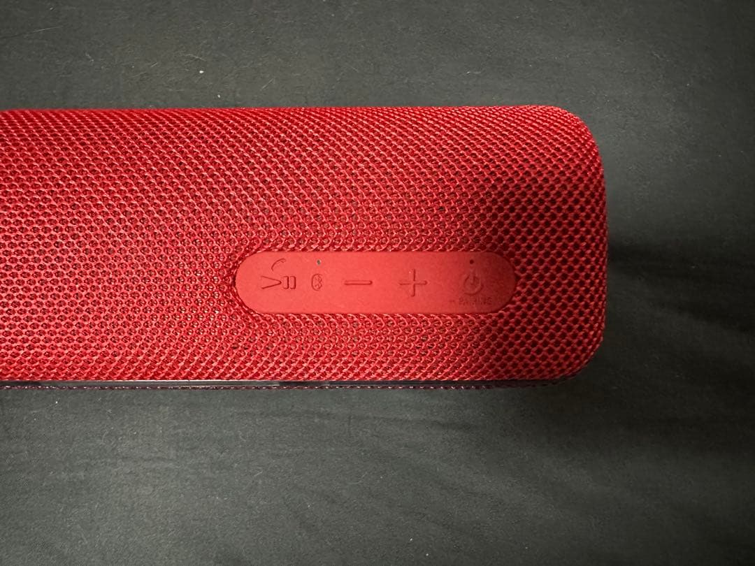 SONY SRS-XB31 レッド ワイヤレススピーカー