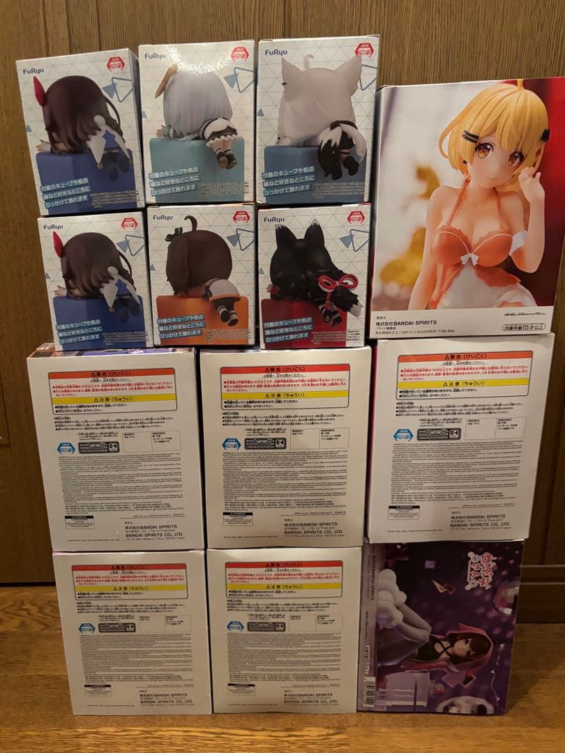 ホロライブ　フィギュア　11体セット