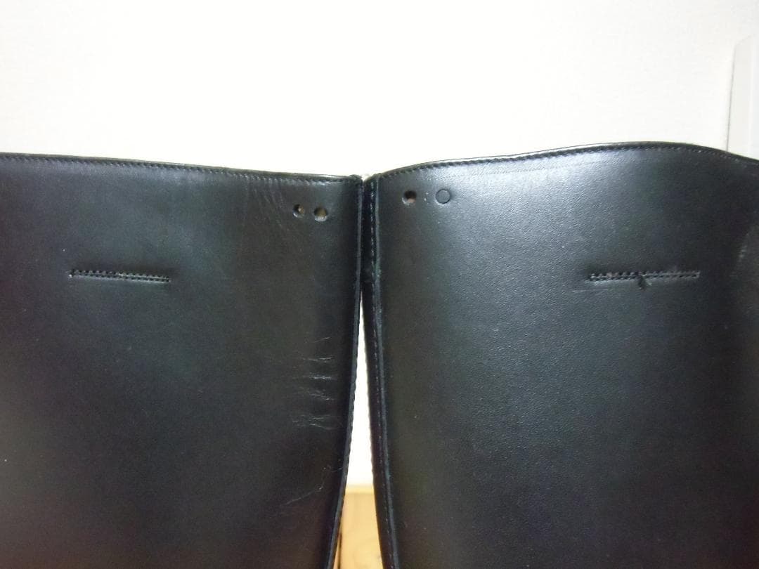 ＢＷドイツ軍/連邦軍＊革製パレードブーツ＊２６ｃｍ/履き口内側３９ｃｍ（実物）