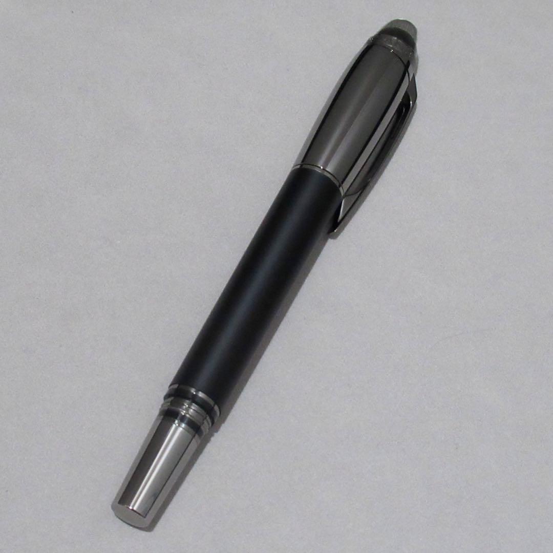 モンブラン ローラーボール スターウォーカー ウルトラブラック 126365