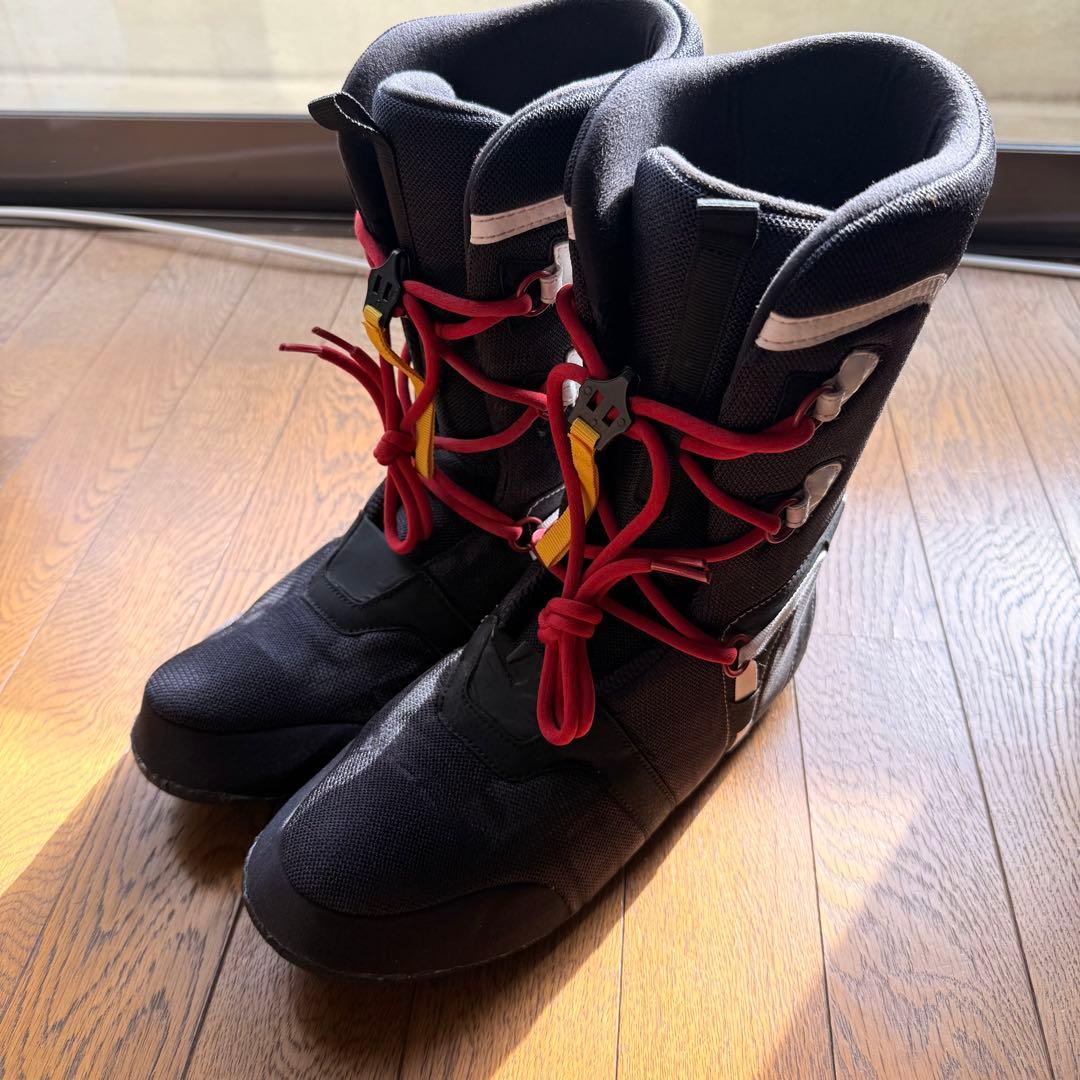 希少　NIKE スノーボードブーツ ブラック　27.5