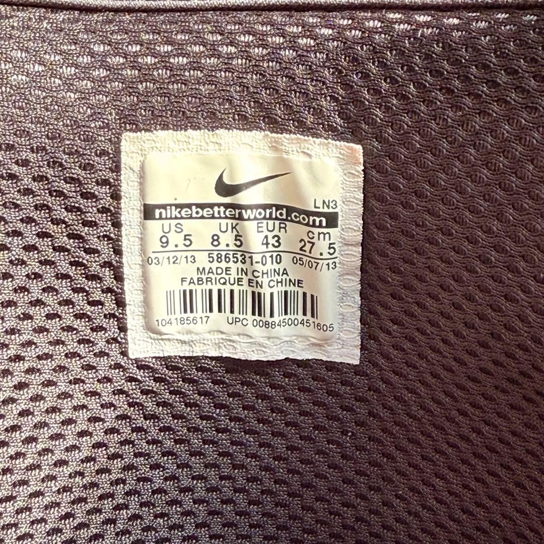 希少　NIKE スノーボードブーツ ブラック　27.5