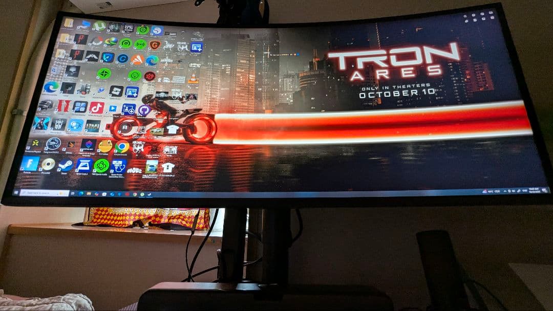 LG 34GK950F 34型ウルトラワイドモニター 144Hz IPS