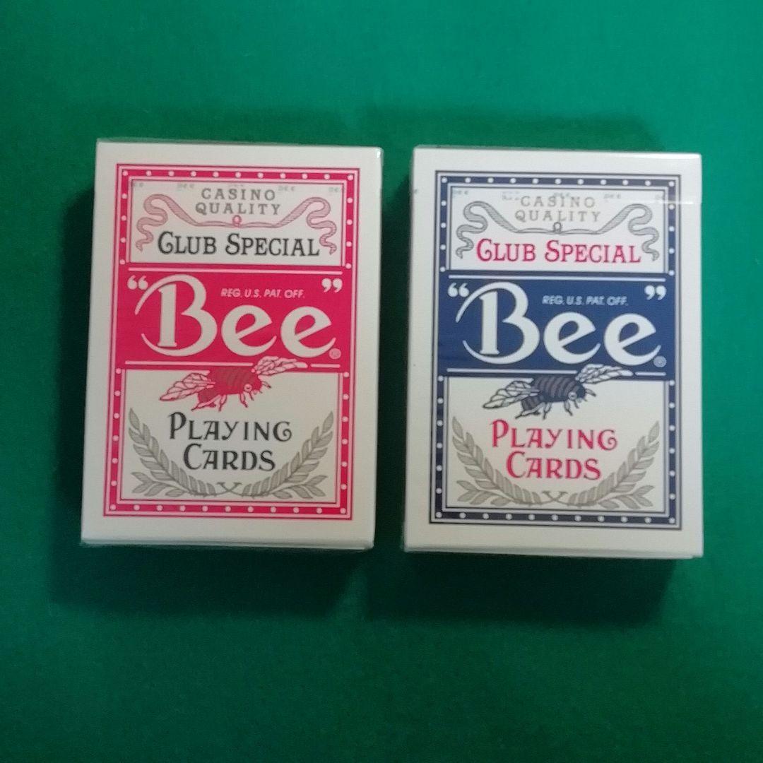 Bee Wynn deck 新品未開封 赤 青