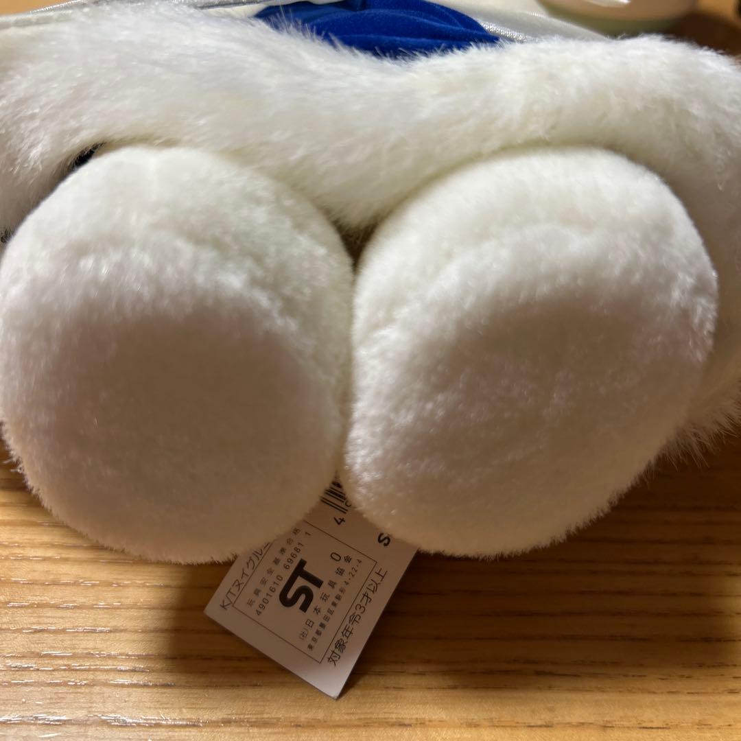 ハローキティ キティちゃん サンリオ ぬいぐるみ 雪の結晶 2000年 限定