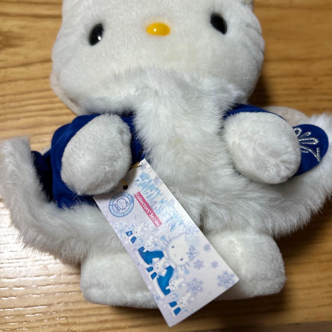ハローキティ キティちゃん サンリオ ぬいぐるみ 雪の結晶 2000年 限定