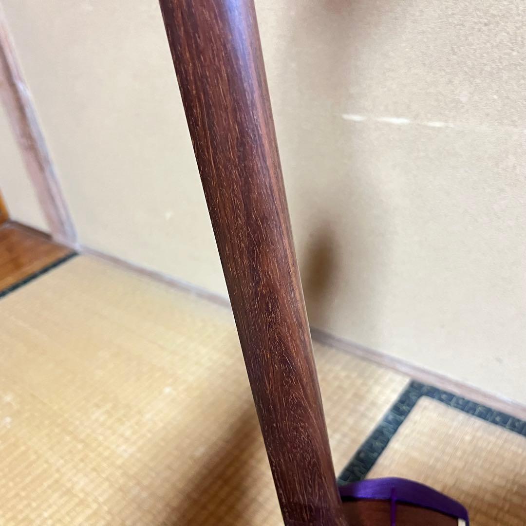 三味線　収納桐箱つき