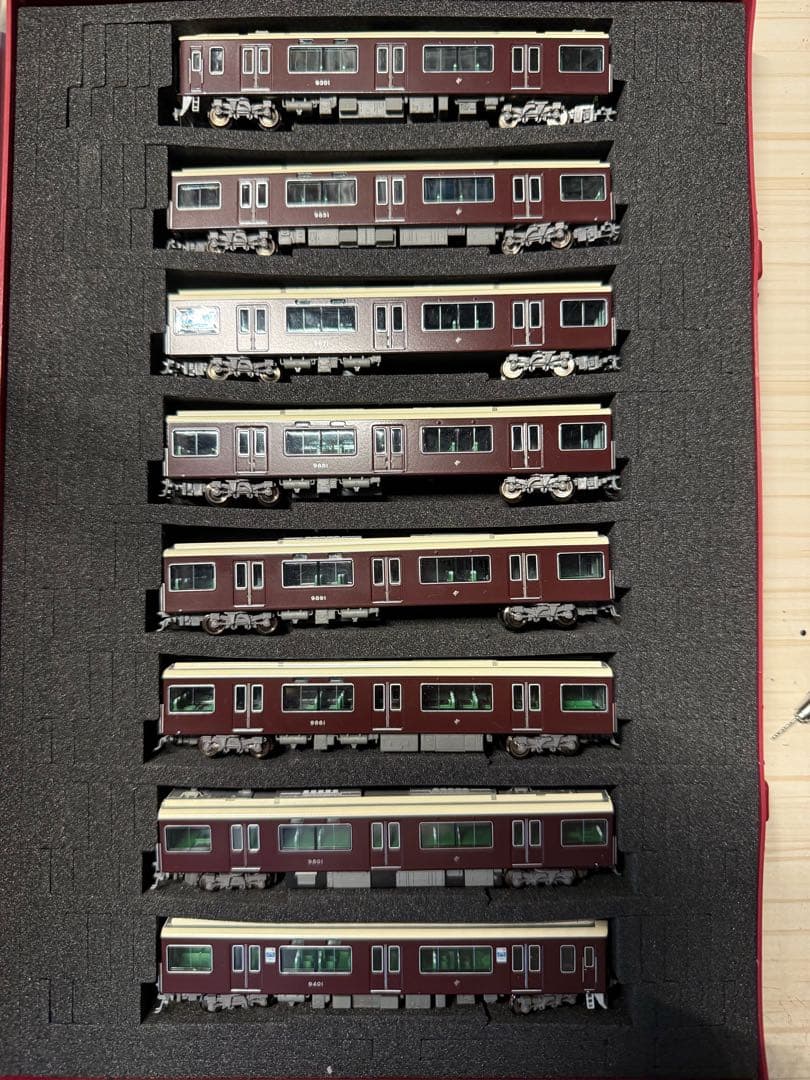 東*ー様 阪急9300系 Nゲージ 鉄道模型 8両セット