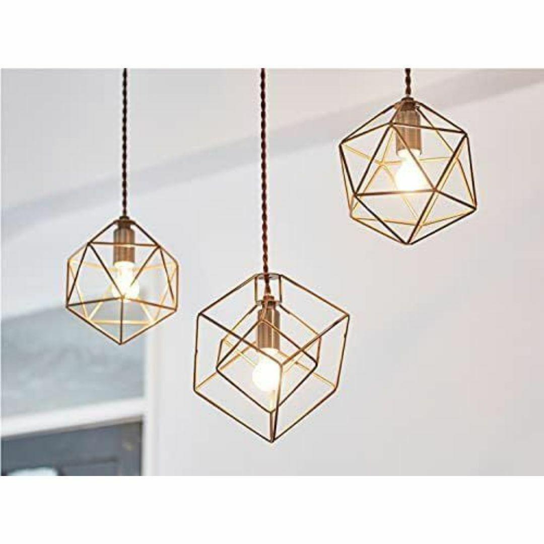 インターフォルム ペンダントライト ブレイス L レトロ球付 LT-1092SQ