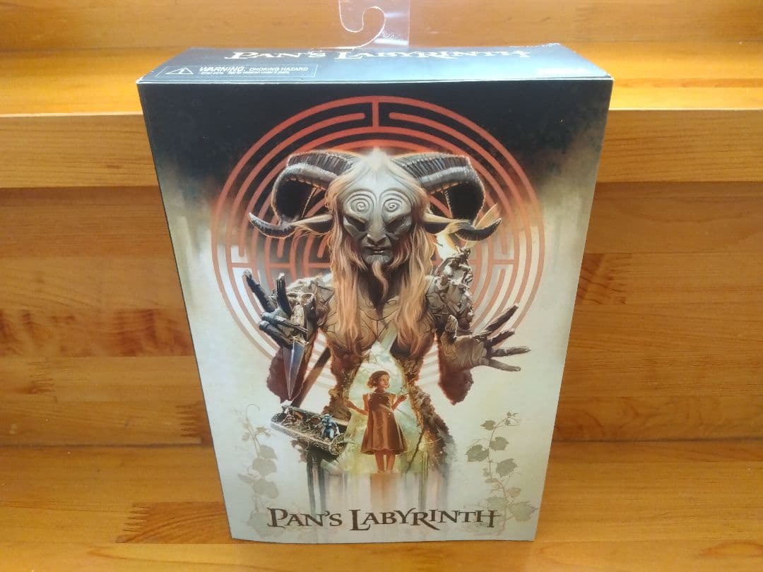 ●パンズラビリンス パン ネカ NECA フィギュア ギレルモデルトロ 豆魚雷