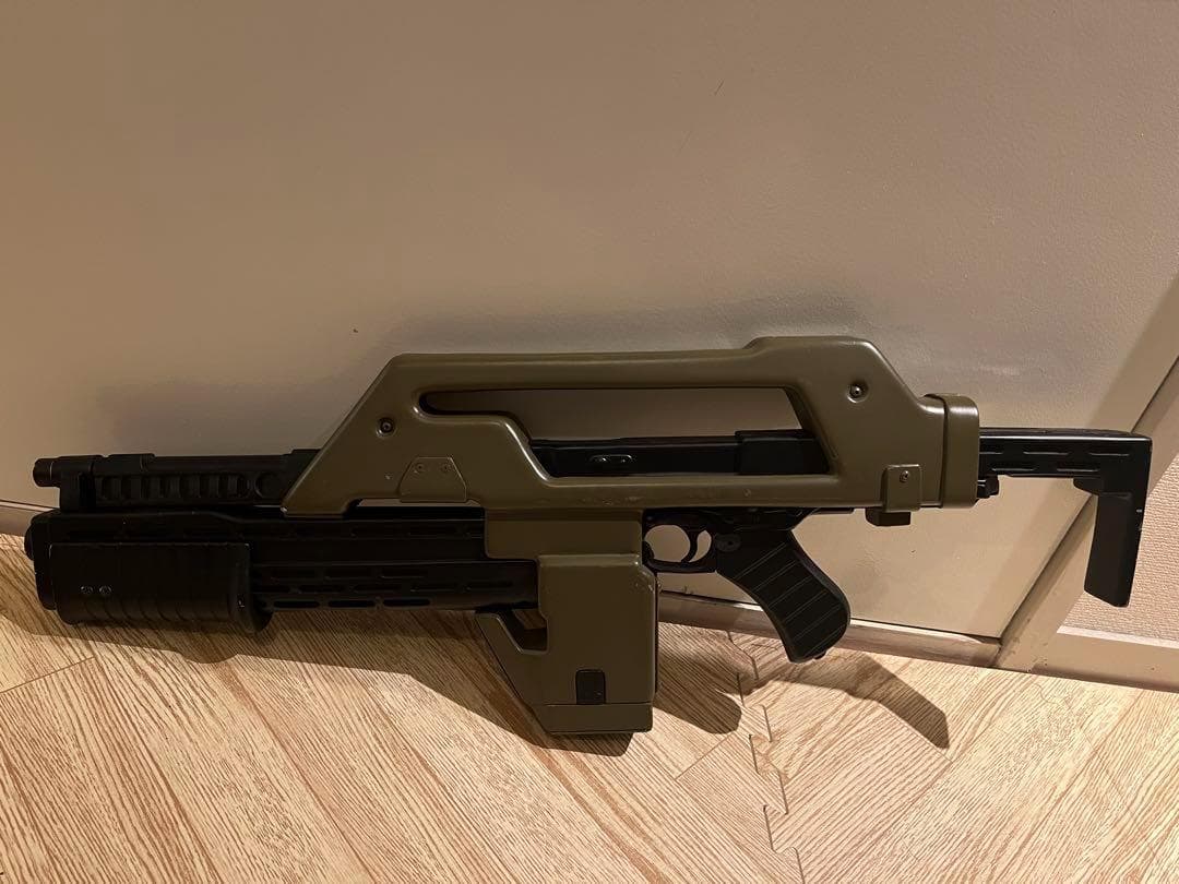 エイリアン２ １/１スケールＭ４１Ａパルスライフル ハリウッドコレクティブルズ