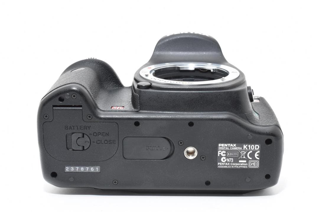 ★撮影枚数1,757枚★ペンタックス K10D ボディ #21116