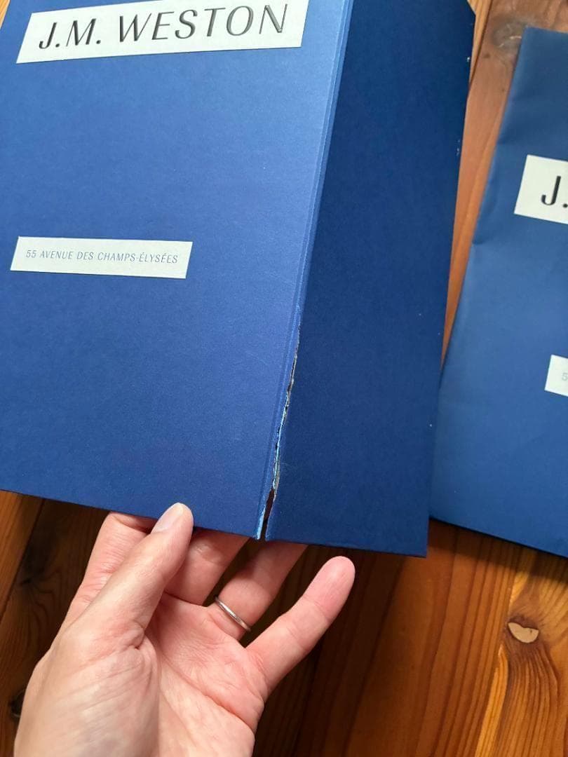 J.M. WESTON GOLF 641 7C タンブラウン BEAMS F